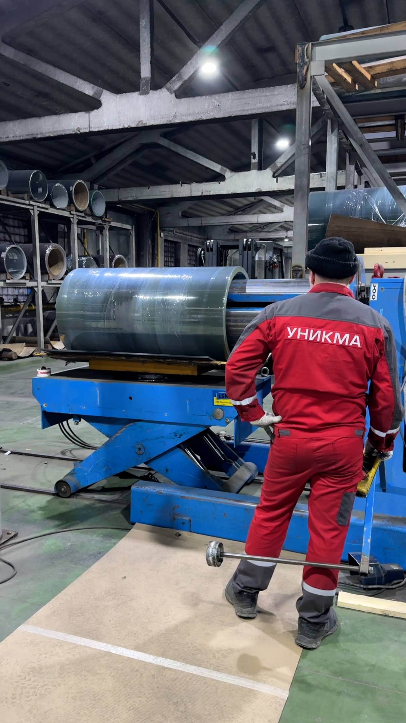 🎬 Закулисье производства фальца: небольшой репортаж!