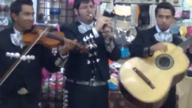 mariachi caballero la mananitas at Fiesta Market Place in Mesa Az