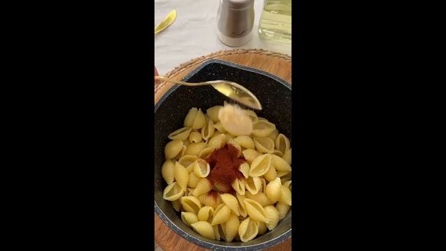Чипсы из макарон