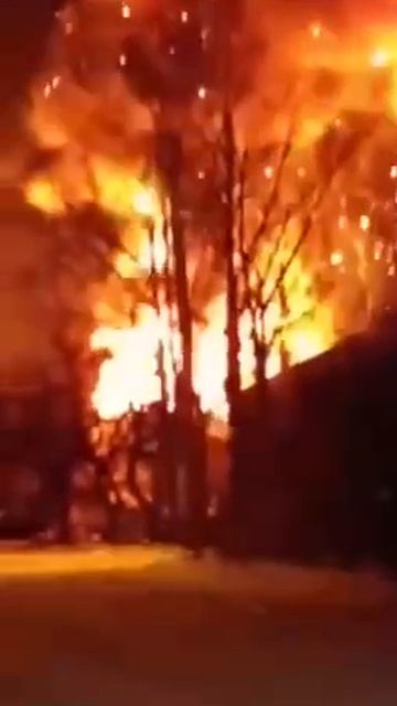 Ночные прилеты по Украине.