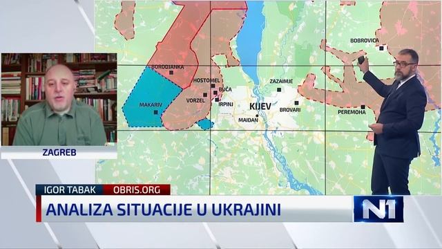 Tabak analizirao situaciju u Ukrajini: Sve ruske fantazije pale su u vodu