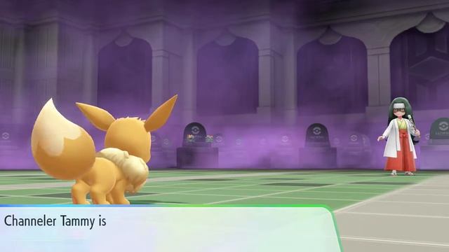 Lets Play Pokemon Lets GO Eevee Part 5: Lavender Town