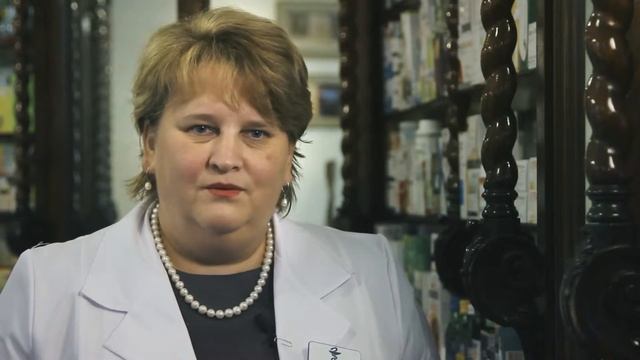 W aptece homeopatycznej