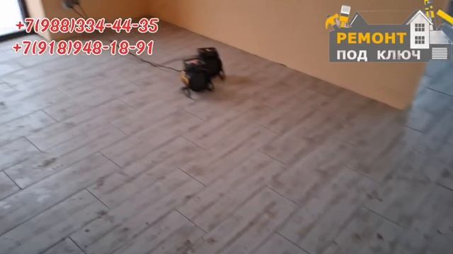 Укладка керамогранитной плитки