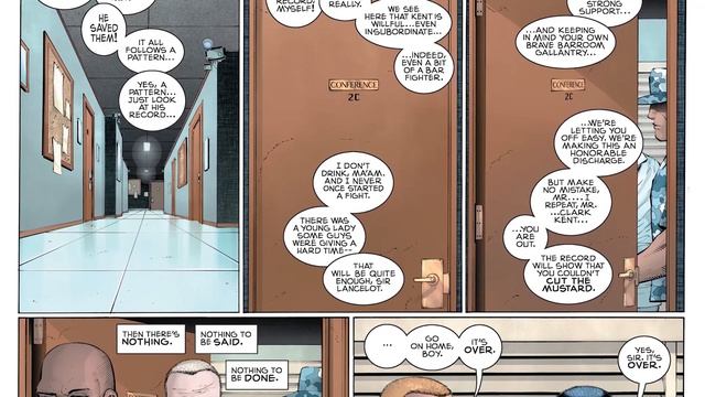 Clark Kent: King of Atlantis | Superman: Year One #2 Review