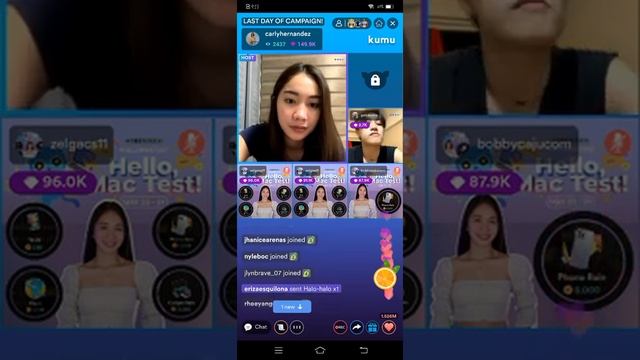 PART5! CARLY HERNANDEZ & GEL CAYUNA KUMU LIVE UPDATE TODAY ! MAY 31, 2022