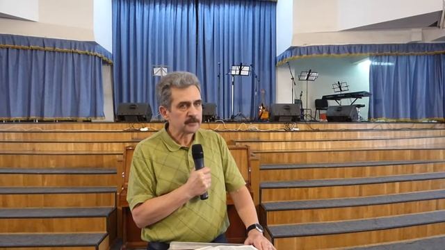 2018-05-20 Проповедь. Сергей Тимченко "Экзамен на зрелость" (Мф. 15:21-31, 1-9, Мк. 7:24-35 и др.)