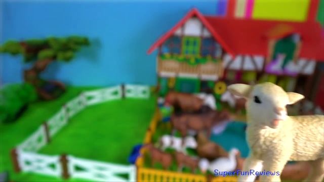 Farm Animal Toys For Kids - Cows Goats Sheep Horses - Learn About Farm Animals