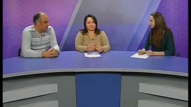 Программа «Актуальное интервью» с Викторией Накорнеевой и Михаилом Игнатовым 11.02.2015 г.