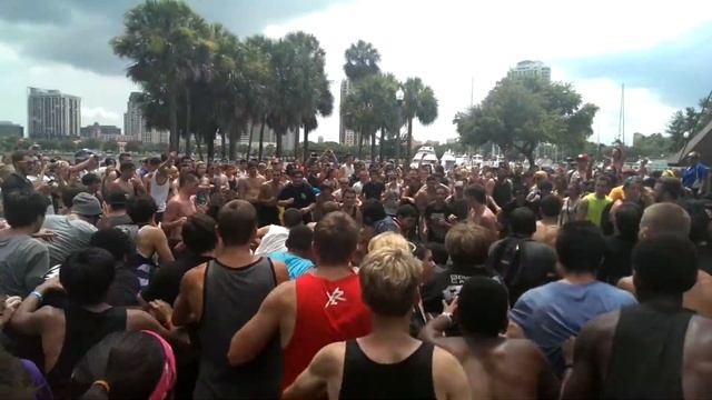 I See Stars Wall Of Death (Vinoy Park 2013)