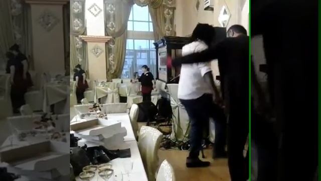 лакская песня в зале Барзу