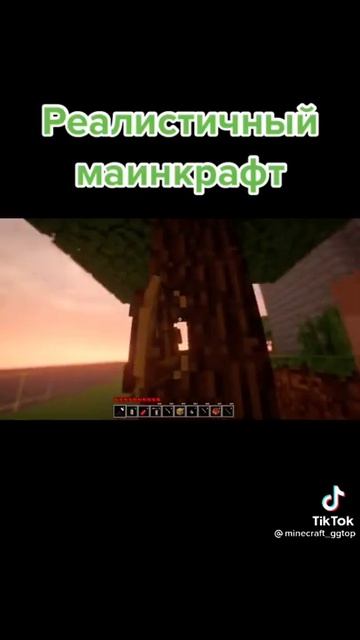 РЕАЛИСТИЧНЫЙ МАЙНКРАФТ 🤩🔥
