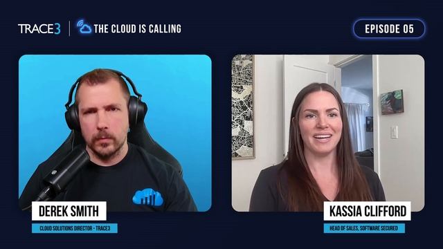 The Cloud is Calling - Staying Secure with Kassia Clifford