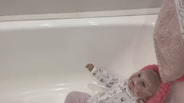 мини ВЕЧЕР с реборном Фиона