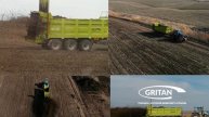 Полуприцеп-навозоразбрасыватель GRITAN ППН-243