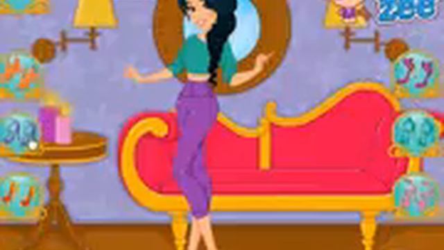 Modern Jasmine Spa Day game play on BemGame.com