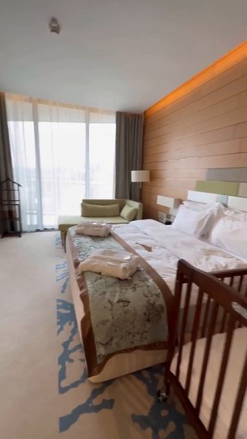 Номер ЛЮКС в  MRIYA RESORT & SPA. Заселение в номер. Эмоции детей