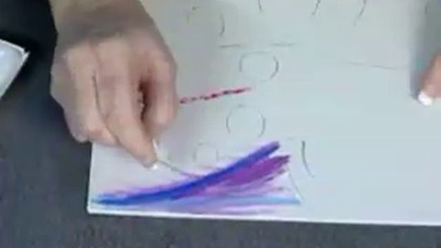 Oil Pastel Lesson with Cray-pas