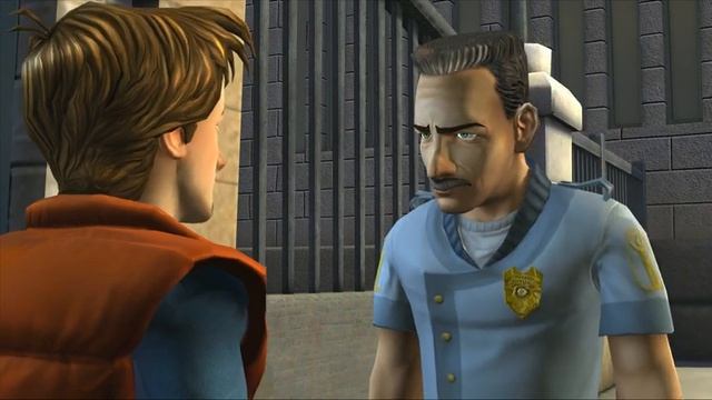 Back To The Future The Game. Эпизод 3. Гражданин Браун