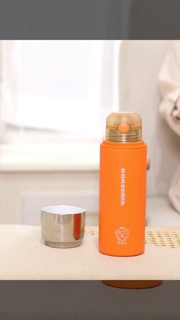 450ml Braised Tea Cup Ceramic Coated Liner magnetic lid titanium filter vacuum insulation