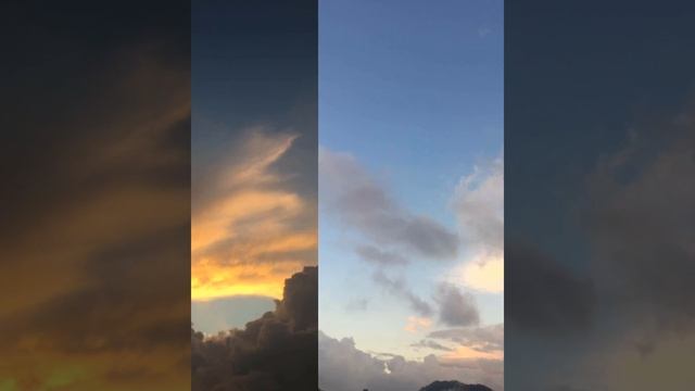 Sunset skyview: photos of Liam Sai