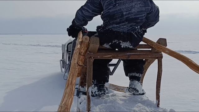 Санный отдых Новосибирск