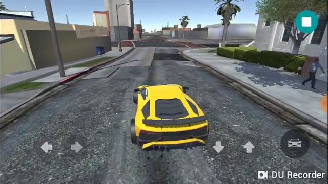 Обзор игры GTA V на андройд