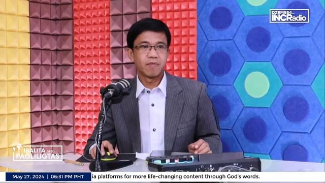 Ibalita Ang Pagliligtas | May 27, 2024