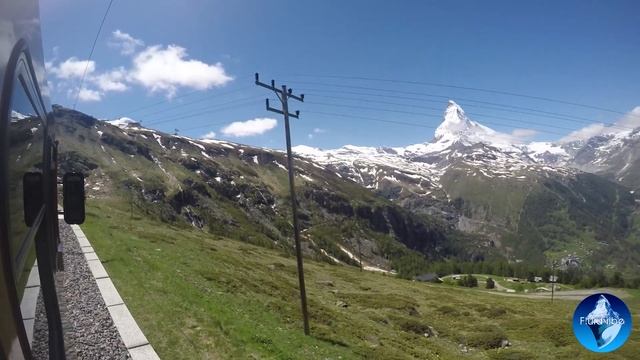 Euro Chronicles Ep12.5- Gornergrat bahn:  Full Ride- Slow TV