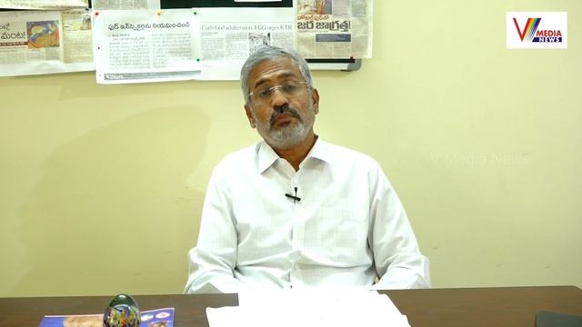 మీ శాసనసభ్యుడు ఎలా ఉండాలి | Soma Srinivas Reddy Secretary Forum For Good Governance | V Media News