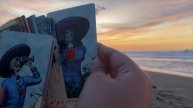 Flip Through Video: Santa Muerte Tarot Deck - Book of Dead by Fabio Listrani