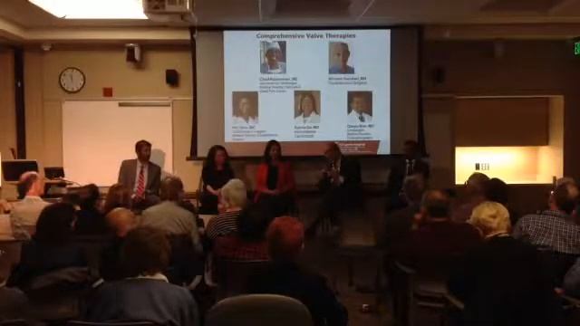 Heart Forum 2018 - Comprehensive Valve Therapies | El Camino Health