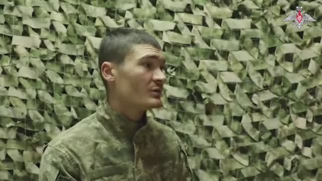 Пленный военнослужащий ВСУ: «свои же нас бомбили»