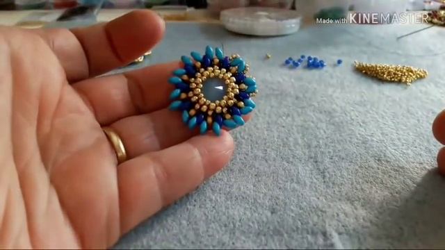 Tutorial orecchini Queen
