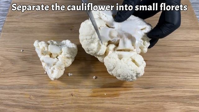 The most delicious cauliflower recipe I have ever eaten! Tender, hearty and simple recipe!