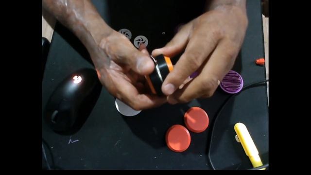 Yoyo Coke 90's Replica and Re-project / Ioiô Coca-Cola anos 90 réplica / 3D Printer version