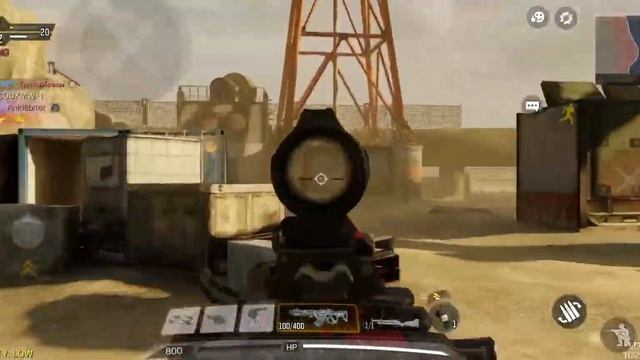 Dingo LMG 20 Kills 60fps Gameplay | Call of Duty Mobile Season 6 #callofdutymobile