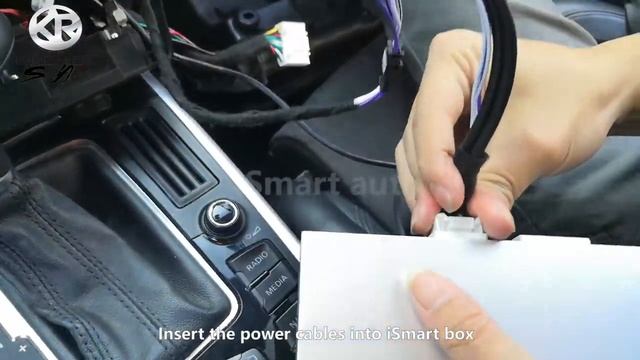 Установка Carplay на Audi A4/A5/Q5 3g Plus