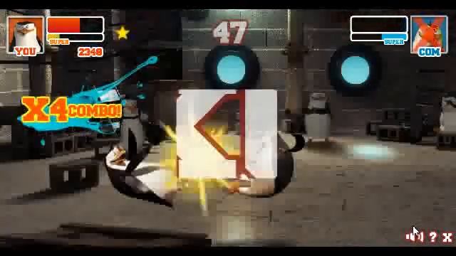 Super Brawl 2 - Skipper Vs. Rico
