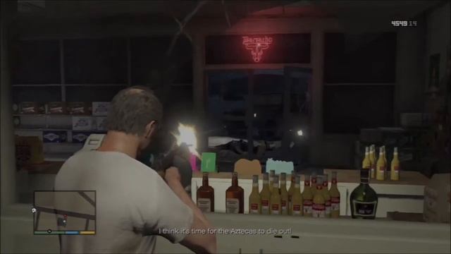 DAMN AZTECAS! GTA V - Playthrough Part 26