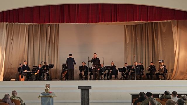Фрагмент выступления оркестра Дальневосточного бассейнового филиала 19.02.2025