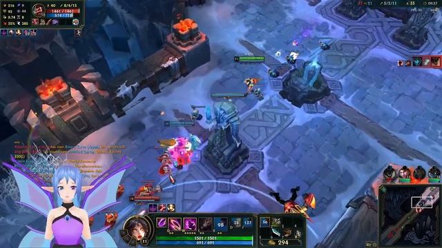 Guerrilla ARAM stream!