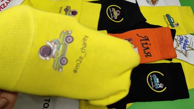 Друк на шкарпетках на замовлення. Друк Логотипів, Фото, Власний дизайн. Будь-який принт надрукуємо