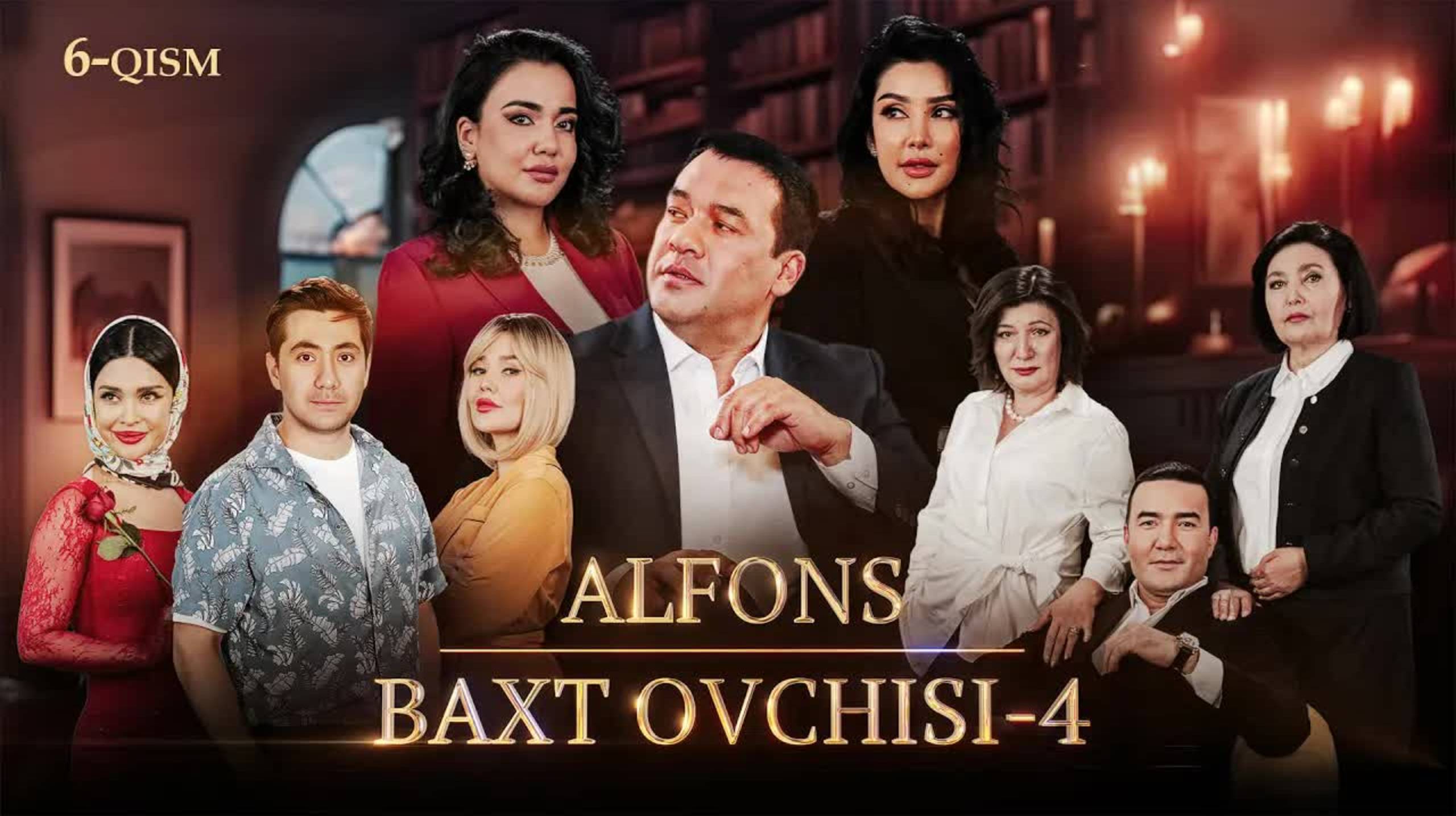 Alfons:Baxt Ovchisi 4 (6-qism)