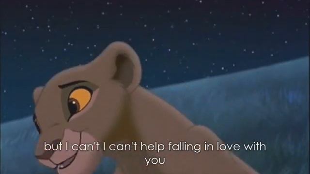 Kiara can't help falling in love with Kovu