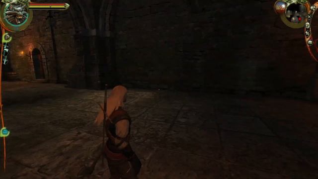 ЗЕЛЬЕ ДЛЯ ТРИСС в The Witcher ⁽²⁰⁰⁷⁾ Часть 2