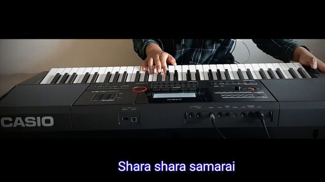 Shara Shara Samarai (Keyboard) | Ragam: Kunthala Varali | Instrumental