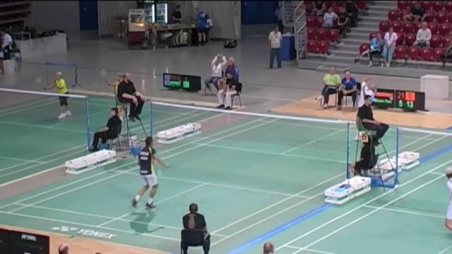 Veteran-EM Pierre Ericson HS V45
