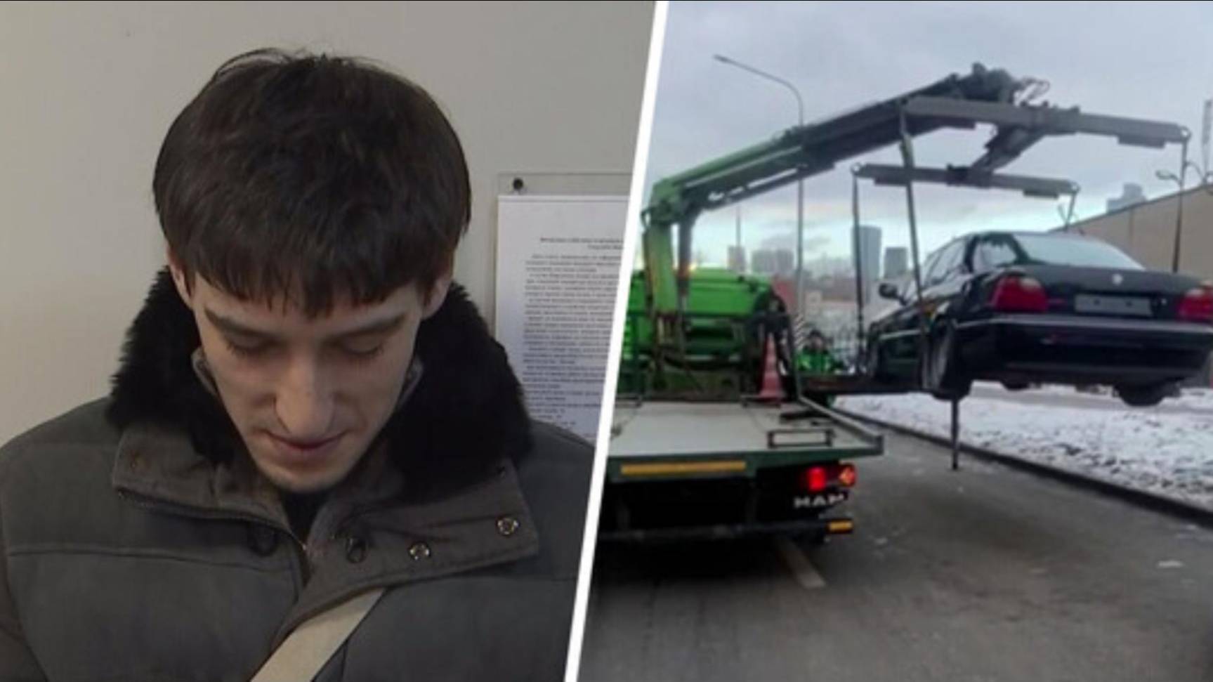 Скандального автоблогера арестовали в Москве