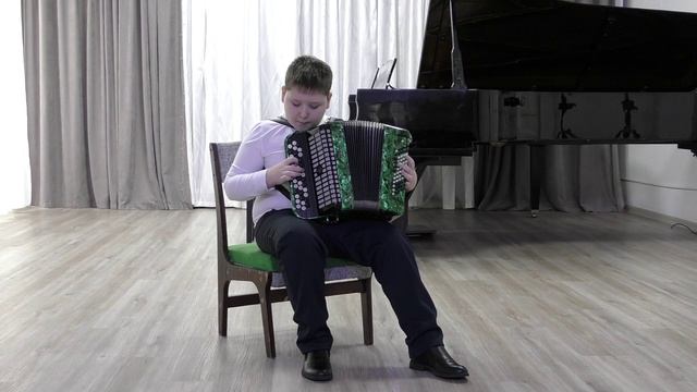 Жемчужников Иван, баян, группа 2